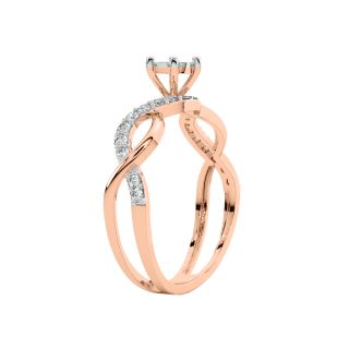 Warren Diamond Engagement Ring